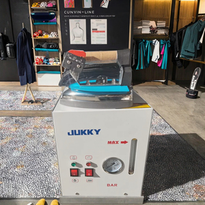 ST-6 Machine à repasser industrielle verticale portable haute vitesse pour vêtements, avec nouveau moteur, repassage rapide et portable - Product Image 1
