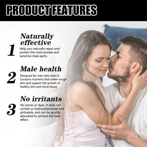 Crème réparatrice pour hommes North Moon, crème apaisante pour les parties intimes, prévention des odeurs, amélioration <span class=keywords><strong>de</strong></span> <span class=keywords><strong>la</strong></span> fonction sexuelle pour hommes - Product Image 4