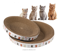 Planche à gratter ondulée en forme de bol pour chat, fournitures pour grand chat, jouet résistant aux griffes pour chat, nouveau