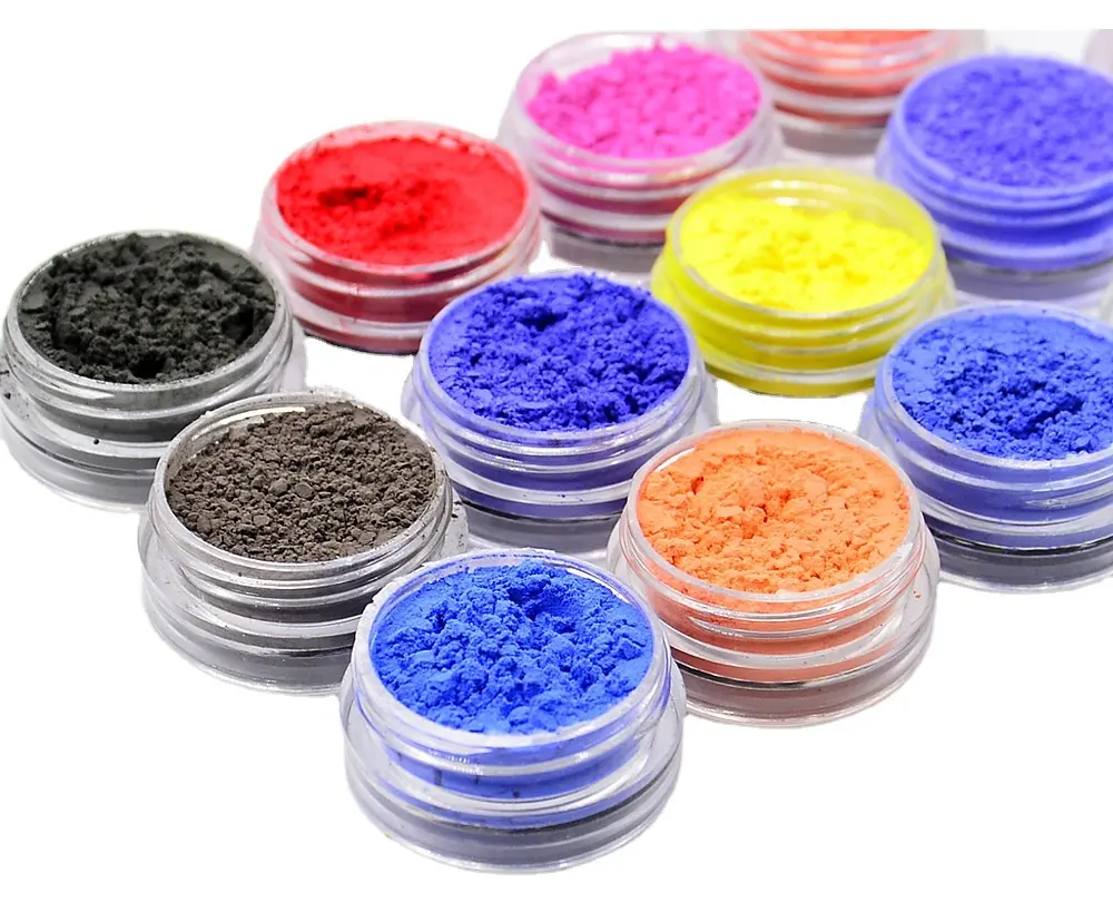 Pigments thermochromiques 50/2019 ml, poudre sensible à la température pour les cosmétiques, top des ongles à 31 degrés