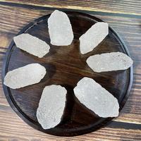 Vente en gros de cristal de quartz naturel Nirvana, pierre de bouddha brute de guérison, pierre précieuse, quartz blanc clair brut, pierre minérale pour l'artisanat