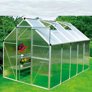 Durable <span class=keywords><strong>Paseo</strong></span> del jardín en <span class=keywords><strong>la</strong></span> PC alumbre Marco <span class=keywords><strong>de</strong></span> efecto invernadero para las plantas, flores, verduras - Product Image 4