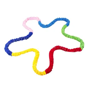 Cooperative Excellent Stretch Band Tie Rope for Group Activities Team Building