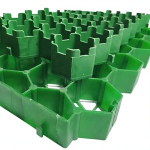 Diferentes Tipos y Tamaños Disponibles: Rejilla de Grava Permeable de 50 mm de Alto Flujo para Caminos, Peatonales, Campos de Golf y Control de Terrenos Fangosos - Product Image 4