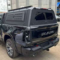 Nouvelle conception de capote de camionnette imperméable, coque de camping-car pour camionnette, couvercle rigide pour camionnette, compatible avec RAM 2500 avec RAMBOX