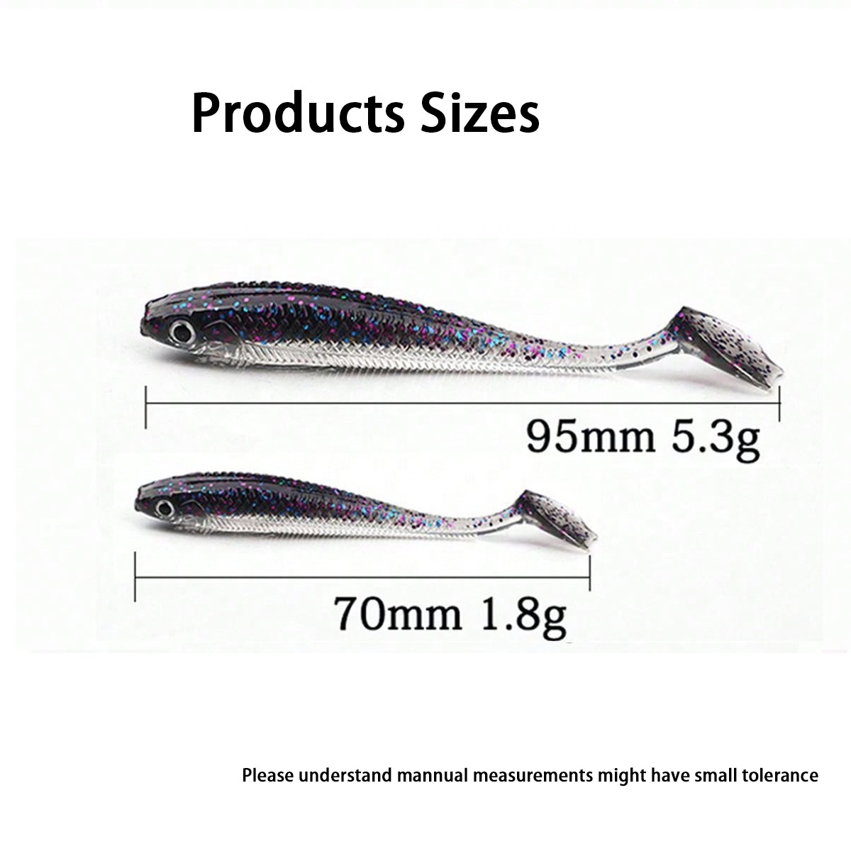 fish eye sizes for lures Gejoy 1242 Pieces 3D 4D 5D Fishing Eyes Oval Realistic Lure Eyes Making Fishing Bait Fly Tying Streamers Crafts, 6 Sizes: 3 mm/ 4 mm/ 5 mm/ 6 Guide Recommendations Dr.Fish 6pcs 3D eyes Spinner