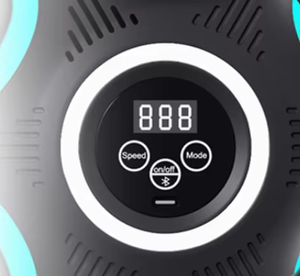 Cible de boxe musicale intelligente, confortable, synchronisée à la lumière, numérique, interactive, anti-stress, électronique, à fixer au mur - Product Image 6