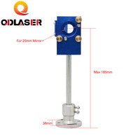 Ensemble de tête Laser QDLASER E série Blue Co2, montage à réflecteur 20mm avec mise au point américaine, miroirs Laser en silicium