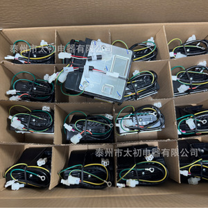 แผงควบคุมอินเวอร์เตอร์ตู้เย็น WR49X10283 110-120 โวลต์ ตัวตั้งเวลาละลายน้ำแข็งประสิทธิภาพสูงสำหรับอะไหล่ตู้เย็น - Product Image 3