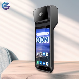 Terminal de point de vente portable Z92 3+32G Wifi 4G GPS Bluetooth Android 15 pour les magasins d'alimentation - Product Image 1