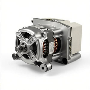 Motor de Lavadora Midea Littleswan, Pieza Original de Cobre, Motor de Carga Frontal para Reparación de E50 E64 - Product Image 1