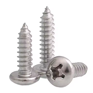 Vis autotaraudeuses en acier inoxydable SS 304 316 sur mesure, à tête cylindrique Phillips, pour le bois, vis à tête cruciforme, tornillos - Product Image 5