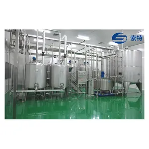 Factory Customized Direct Sales Carbonated Beverage Production Line Bottled Beverage Production