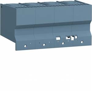 HYS022H Personnalisable avec kit Hagers 2 couvercles de connexion avant droits pour interrupteur h3+ P160 4P - Product Image 1