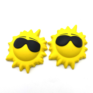Lentes de <span class=keywords><strong>Sol</strong></span> Divertidos con Forma de <span class=keywords><strong>Sol</strong></span>, Juguete Antiestrés de PU Suave de Rebote Rápido, Gadget para Aliviar <span class=keywords><strong>el</strong></span> Estrés, Regalos Relajantes para Promociones de Verano - Product Image 4