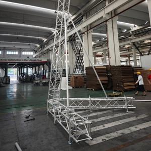 Hot bán Nhôm xách tay dòng mảng giàn cho âm thanh và ánh sáng hệ thống giàn - Product Image 4