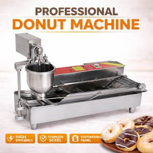 Macchina Automatica Mini per Ciambelle a Fila Singola, Friggitrice per Ciambelle, Produttore Automatico di Ciambelle OEM per Ristoranti e Panifici - Product Image 1