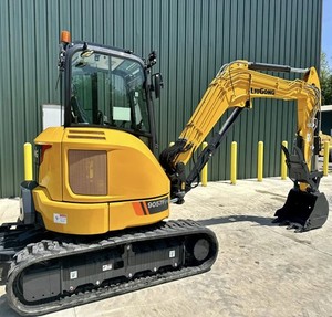 Concessionnaire Officiel LiuGong 9057FZTS Mini-Excavatrice sur Chenilles Poids en Service de 5,0 Tonnes pour le Dégagement de Terrains et le Creusement de Fossés - Product Image 1