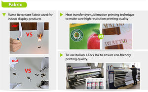 تصميم جديد حدث ترويج معرض طاولة عرض من الألومنيوم 22 بوصة ~ 43 بوصة شاشة أرضية قائمة عرض طاولة أمامية - Product Image 5