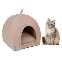 Cama Rectangular para Perros 2024, Multicolor, de Lujo, Ecológica, para Sueño Profundo, de Felpa Rosa, Lavable a Máquina, Divertida, Tipo Sofá, para Viajes