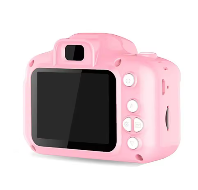Children Birthday Gift X2 Mini Camera Photography 2Inch Hd Screen Kids Digital Cartoon Toy Camera