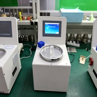 Machine de tamisage à jet d'air standard SP-200 avec écran tactile, équipement de test de la taille des particules de poudre fine pour l'industrie chimique et des revêtements