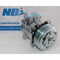 Compresseur de climatisation automobile NBT 12V pour compresseur 505 OE NB185072, neuf, haute qualité