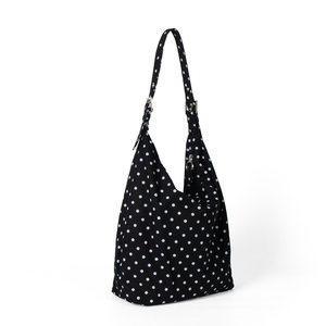 Korean-style Laid-<b>back</b> Casual Polka-dot Pillow Shape Nylon Lady Waterproof Lightweight Bag Indie Design Trendy Stylish Versatile - Product Image 3