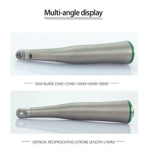 Manipolo Contrangolo Dentale Ottico a Riduzione 4:1 CP-EVA-Z55L con Testa Reciprocante, Manipolo Elettrico Tipo E per Punte IPR - Product Image 4