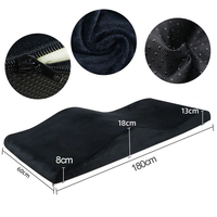 Colchón Suave para Salón de Belleza, Cojín para Cama de Pestañas, Cojín de Espuma para Cama de Masaje y Spa