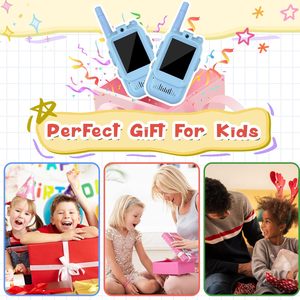 Nuevos Walkie Talkies con Cámara de 2 Pulgadas para Niños, Juguete Interactivo para Padres e Hijos, Walkie Talkies para Niños para Interiores y Exteriores - Product Image 6