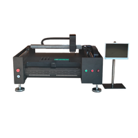 Machine de placement de composants semi-automatique HXT SMD à 4 têtes avec PLC pour ligne d'assemblage électronique, monteur de puces SMT