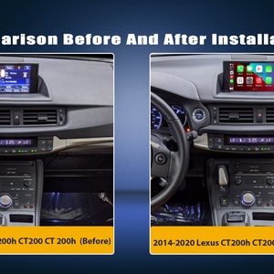 ระบบ AOONAV Linux สำหรับ Lexus CT CT200h ปี 2014-2020 ใช้ได้กับหน้าจอรถยนต์เดิม รองรับ Apple CarPlay แบบไร้สาย และอะแดปเตอร์วิทยุในรถยนต์ Android - Product Image 3