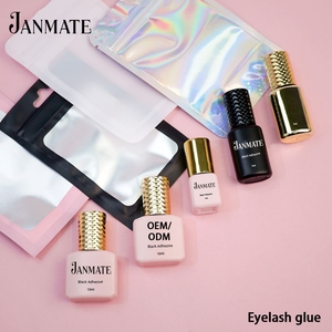 Colle à cils JANMATE, séchage ultra-rapide en 0,5 seconde, haute viscosité, tenue longue durée 7-8 semaines, pour extensions de cils - Product Image 1