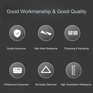 Manilles de levage en acier forgé, type vis/boulon, finition galvanisée, divers types et tailles - Product Image 6