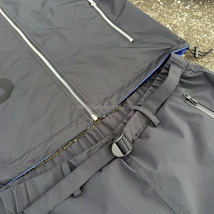 Custom Reversible Windbreaker <b>Jacket</b> and Nylon Track Pants Set Zipper <b>Pullover</b> Hoody Sweatsuit <b>Men</b> Windbreaker Tracksuit for <b>Men</b> - Product Image 5