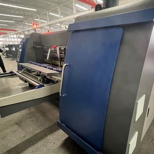 HUAYU SERIES自動段ボール箱ロータリーダイカッターバイブレータースタッカーマシン - Product Image 5