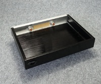 Boîtier de sortie/boîtier pour pré-amplificateur Hifi bzhifi BZ4307G, châssis en alliage d'aluminium 6061, Audiophile personnalisée