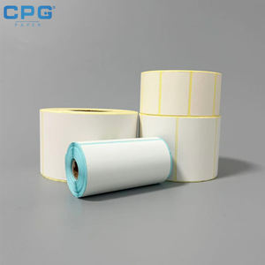 Wholesale Bulk Thermal Label 4x6 Inch Scratch Resistant High Durability Outdoor <b>Logistics</b> Shipping Waybill Sticker Roll - Product Image 1