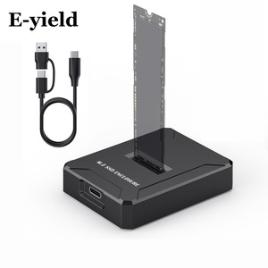 M.2 Ssd <b>Enclosure</b> Usb 3.1 Type C External Drive Dock For Nvme Ngff Solid State Drive - Product Image 1