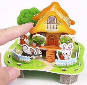 हॉट सेलिंग 3 डी डी बिल्डिंग ब्लॉक खिलौनों के प्रचार के लिए खिलौने - Product Image 2