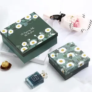 New small daisy birthday large box spot small lipstick cosmetic gift box paper box