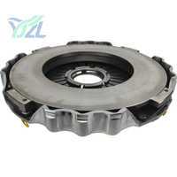 Plateau de pression d'embrayage AZ9725160200 pour SINOTRUK HOWO A7 T7H 430mm, type poussoir, pour camion lourd