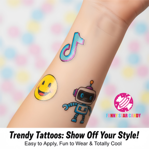 <span class=keywords><strong>Chewing</strong></span>-<span class=keywords><strong>Gum</strong></span> Personnalisé en Gros Marque Privée d'Usine, Emballage de 5 Pièces, Goût de Fruit TikTok <span class=keywords><strong>avec</strong></span> <span class=keywords><strong>Tatouage</strong></span> Autocollant de Dessin Animé - Product Image 3