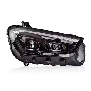 Faro Digital LED para <span class=keywords><strong>Mercedes</strong></span> <span class=keywords><strong>Gle</strong></span> W167 2024 2025, Faro Delantero para GLE400 <span class=keywords><strong>450</strong></span> 300d AMG GLE53 43 GLE63, Luz Geométrica A1679069204 - Product Image 2
