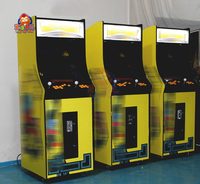 Machine d'arcade commerciale à monnayeur, jeu rétro de combat de rue, 2 joueurs, 4300 jeux en 1, en cabinet