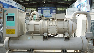 Pompe à chaleur à source d'eau HVAC commerciale d'occasion 175KW, unité de climatisation centrale industrielle - Product Image 2
