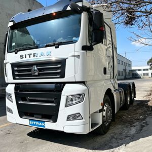 รถบรรทุกหัวลากมือสอง Sinotruk HOWO SITRAK ขนาด 6*4 พวงมาลัยซ้าย เครื่องยนต์ดีเซล เกียร์ธรรมดา กำลัง 251-350 แรงม้า มาตรฐานไอเสียยูโร 5 สำหรับงานหนัก น้ำหนักรวม 10001-15000 กิโลกรัม - Product Image 4