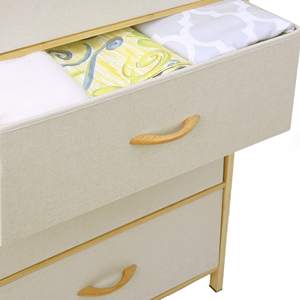 Deposito di bambù con cassetti armadio <span class=keywords><strong>da</strong></span> soggiorno scatola di immagazzinaggio interna - Product Image 3