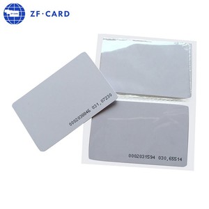 <span class=keywords><strong>Carte</strong></span> de paiement professionnelle/hôtelière étanche RFID/NFC PVC/PET TK4100 EM4100 EM4200 T5577 125kHz/13.56MHz – <span class=keywords><strong>Prix</strong></span> usine - Product Image 4